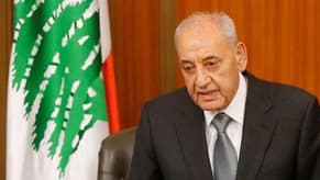 Berri expresses gratitude to France, International Community