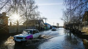 بالفيديو: الفيضانات تُغرق روسيا