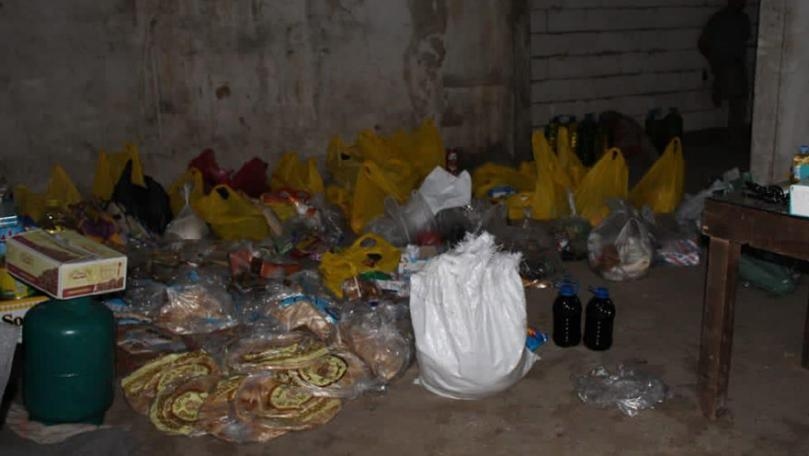 الجيش: توقيف 4 سوريين وضبط مواد غذائية مدعومة في المصنع