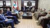 Army chief discusses broaches situation with Barrack, Ortagus