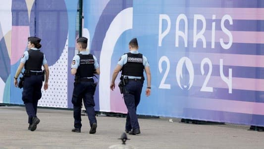 Central Paris locks down for Olympics as athletes arrive