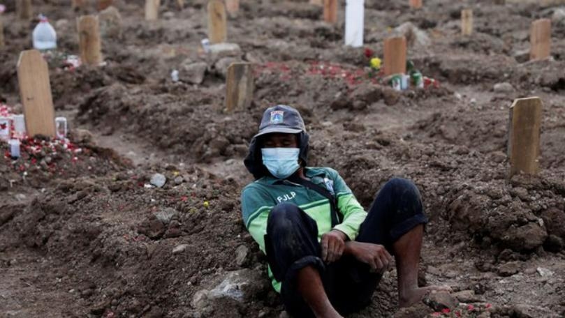 Indonesia's COVID-19 situation nears 'catastrophe' - Red Cross