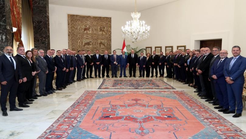 الرئيس عون: للثقة بالبلد... ومواكبة التطوّر التكنولوجي