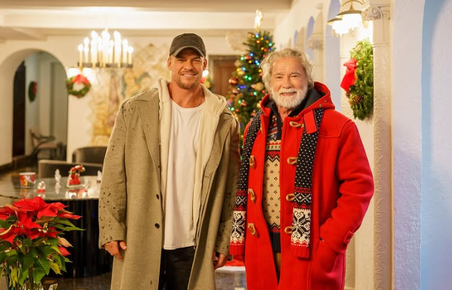 أرنولد شوارزينغر يُجسد شخصية بابا نويل في فيلم The Man with the Bag