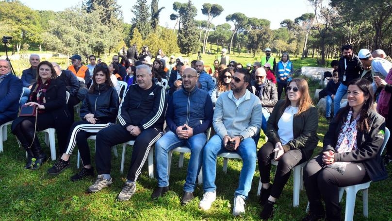 إطلاق حملة "المليون شجرة"