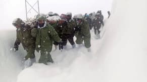 At least 4 construction workers dead in avalanche in India