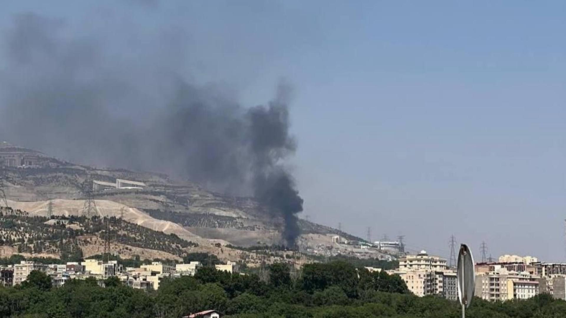Israeli Army Radio: The army is currently bombing Mehrabad Airport west of the capital, Tehran