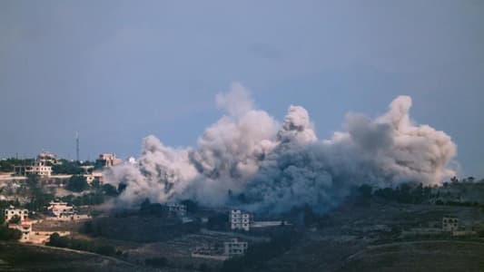 NNA: An Israeli airstrike targeted the town of Majdal Balhis in Western Bekaa