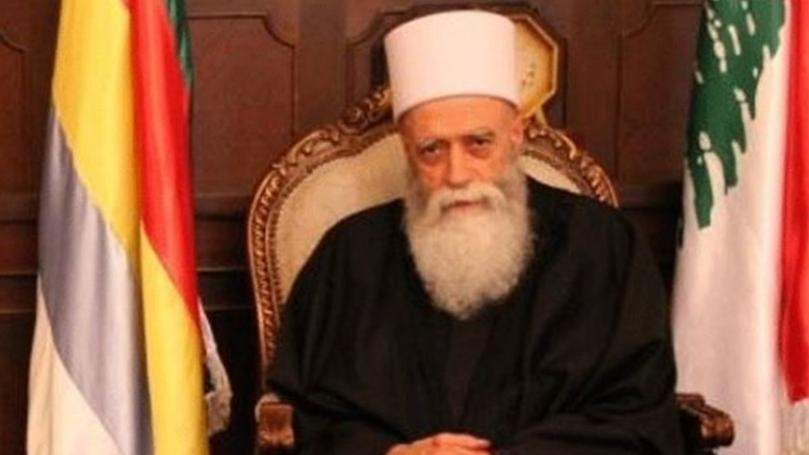 شيخ العقل اتّصل بمفتي الجمهورية معزّياً بالميس