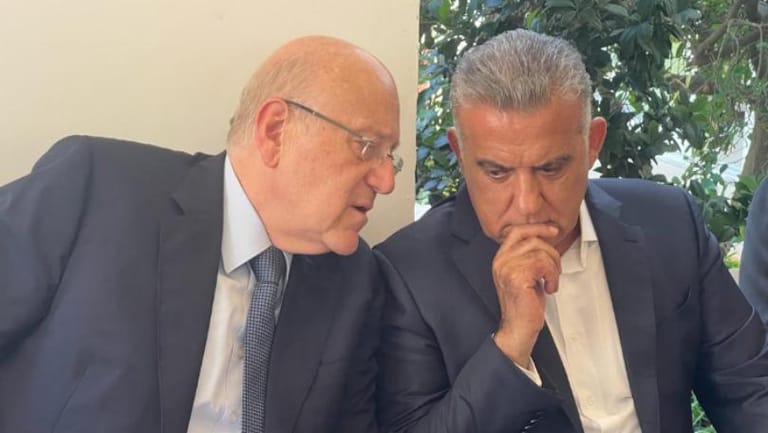 Mikati offers condolences to Maj. Gen. Ibrahim on his father's death