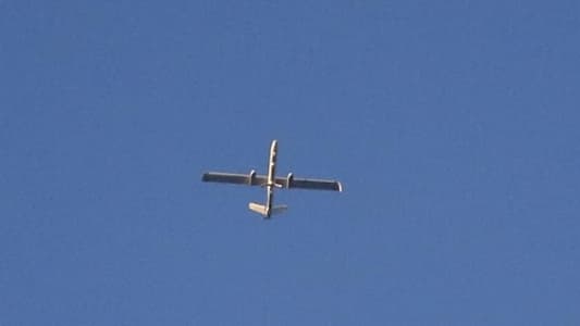 NNA: An Israeli enemy reconnaissance plane is currently overflying southern border towns, namely Alma Shaab, Naqoura, Dhayra, Yarin and Marwahin