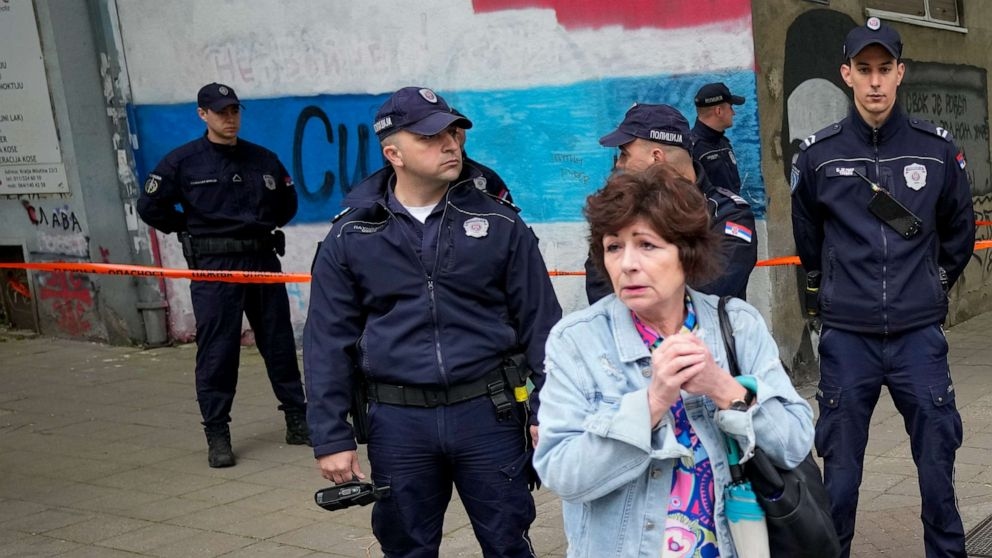 Nine dead, seven injured in Belgrade school shooting