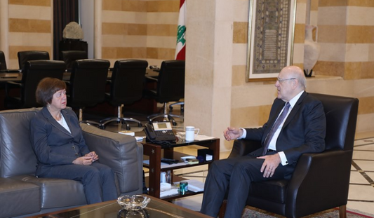 Mikati broaches latest developments with Grand Serail visitors