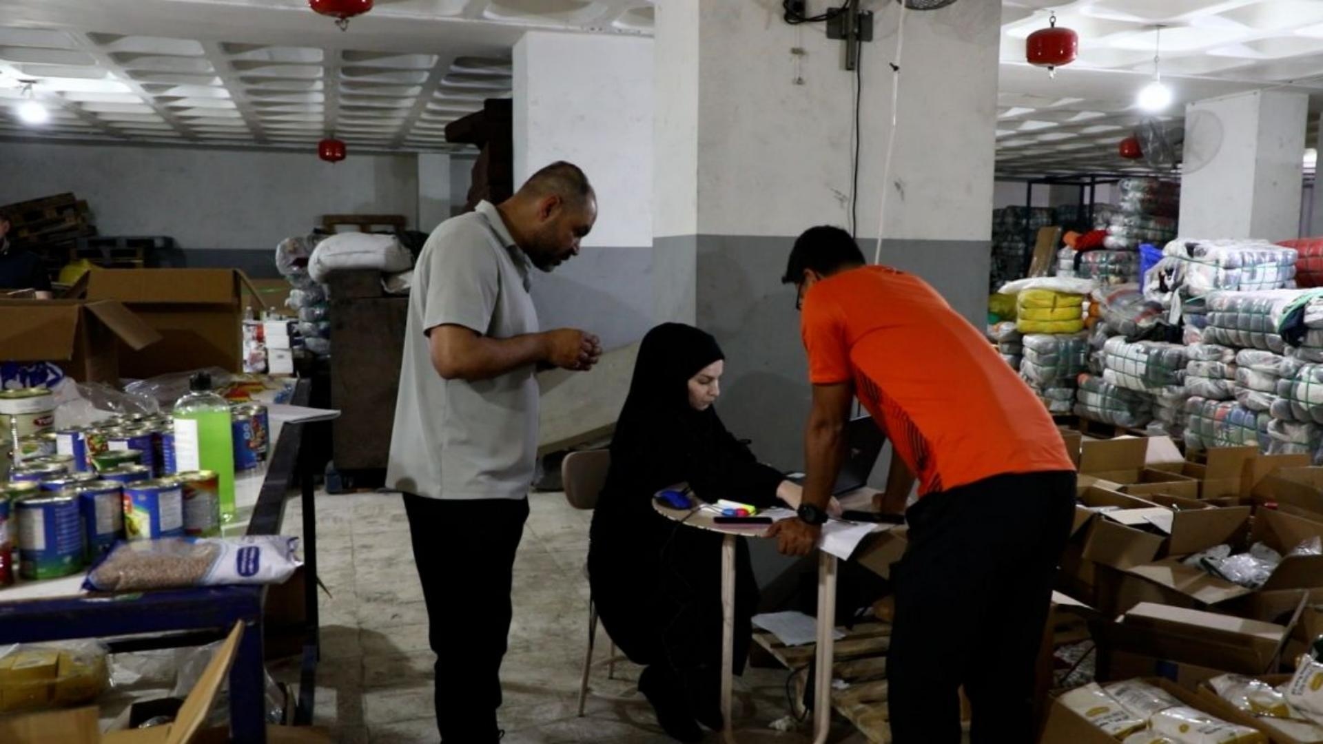 بالصّور: تشكيل "لجنة نزوح فوريّة" في إحدى البلدات الجنوبيّة