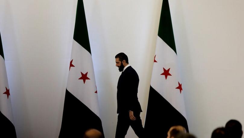 السفارة الأميركية في سوريا ترحّب بالإعلان الدستوري