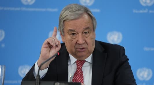 UN chief says Gaza becoming 'graveyard for children', urges ceasefire