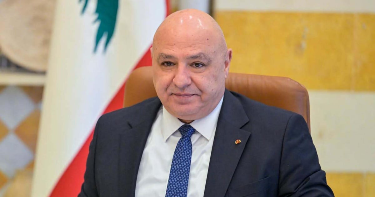 الرئيس عون عن الجندي الفرنسي في 