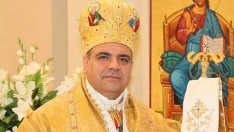 المطران ابراهيم غادر إلى روما