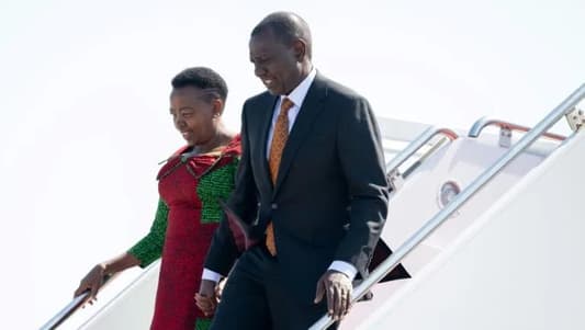 Biden hosts Kenyan leader in state visit