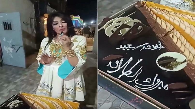 وزّعت الذهب في مناسبة طلاقها!