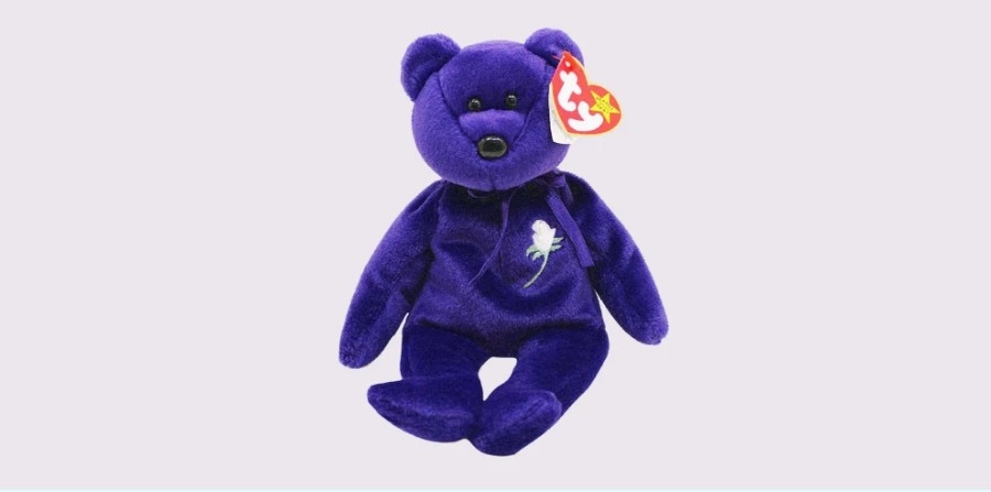 دمية "Beanie Baby"... التّذكار الأكثر شهرة بعد رحيل الأميرة ديانا