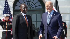 Biden and Kenya's Ruto seek deeper ties