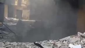 Watch: Munition Exploded in Dahieh