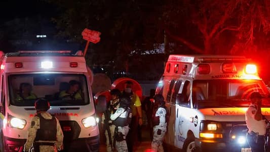 Five killed in Mexico after stage collapses at campaign event