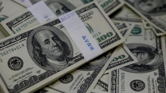 US dollar exchange rate nears 15,000 LBP