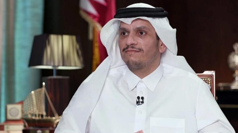 وزير خارجية قطر يتوجّه إلى "بيت الوسط" للقاء الحريري