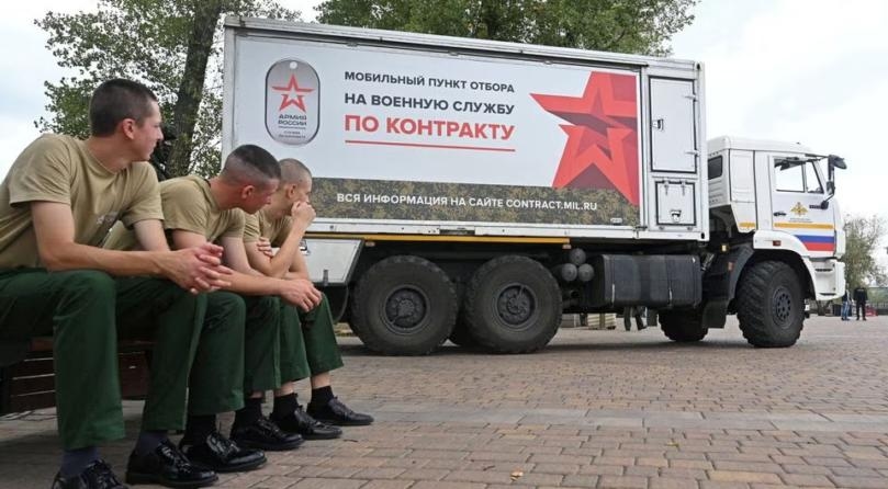 Russia expands war recruitment drive with video ad calling for 'real' men