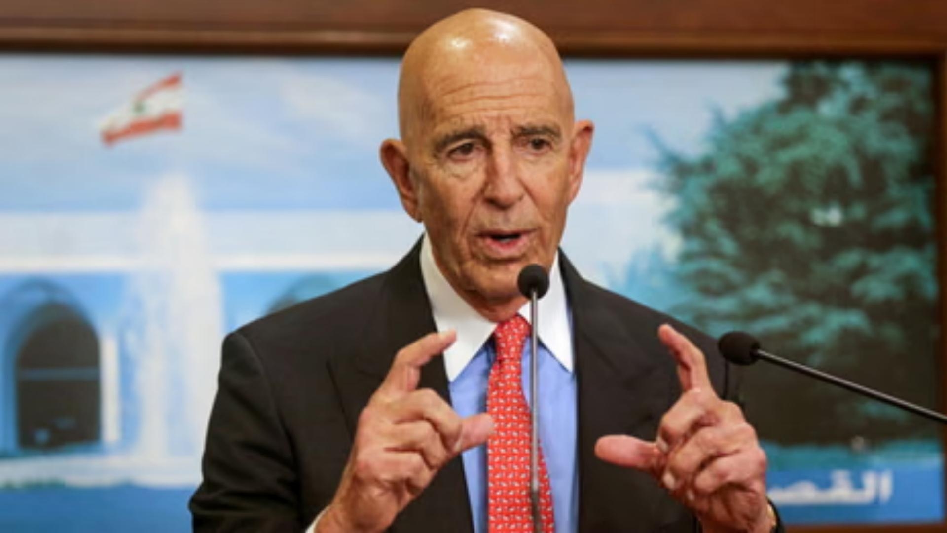 برّاك يرسم خريطة الطريق: من رفع العقوبات عن دمشق إلى نزع سلاح "الحزب"