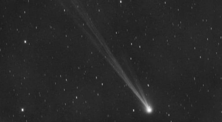 Newly Discovered Nishimura Comet Visible to the Naked Eye this Weekend