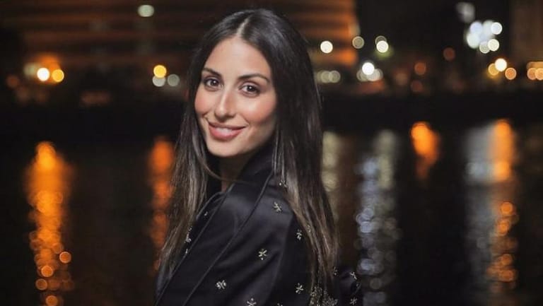 هبة طوجي بصور جديدة في أشهر حملها الأخيرة