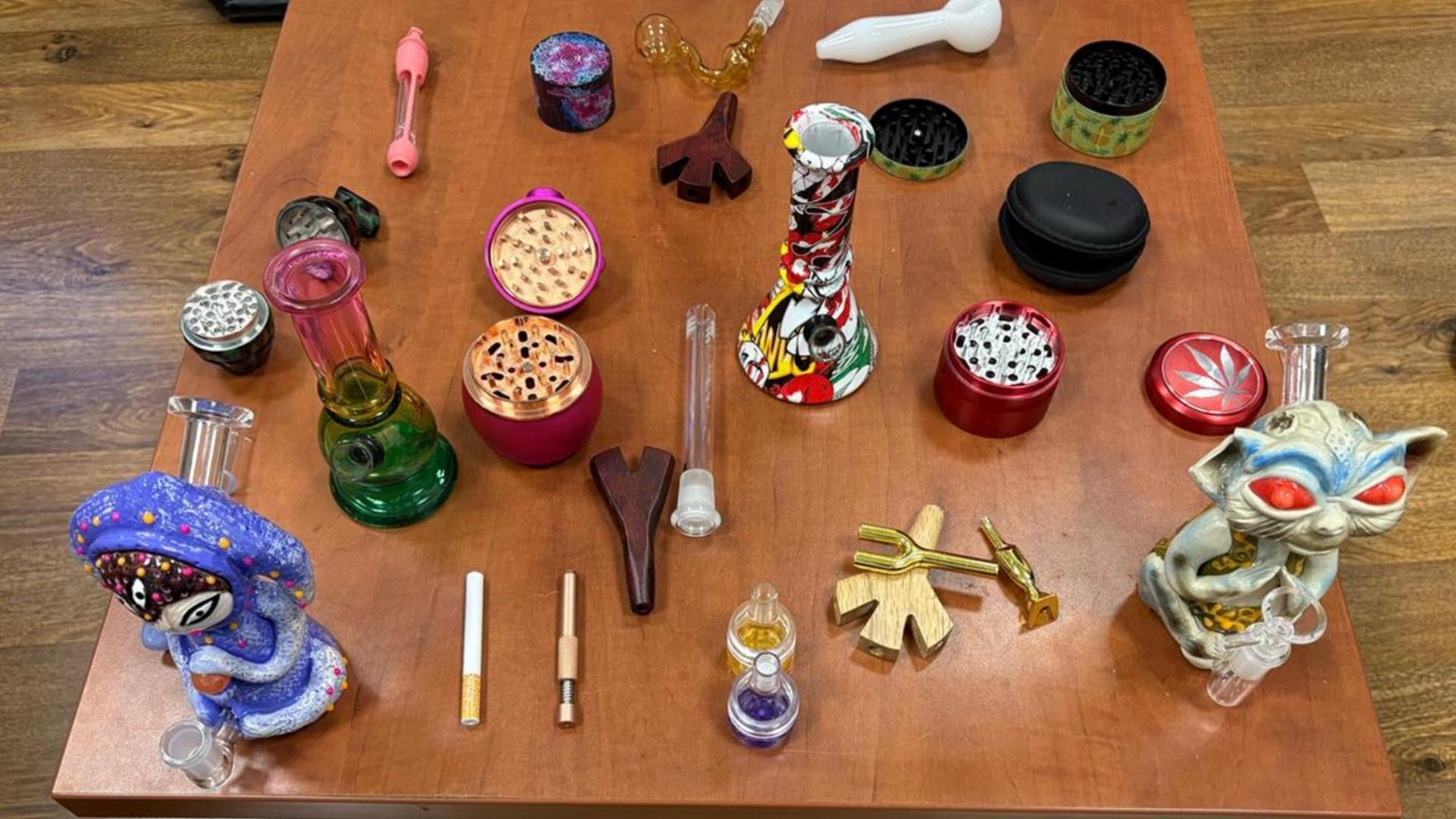 Photos: Woman Arrested in Drug Bust in Metn and Keserwan