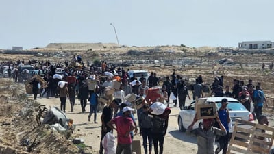 Gaza Humanitarian Foundation: Two American aid workers have been injured in a "targeted attack" in Gaza, with no local aid workers or civilians harmed