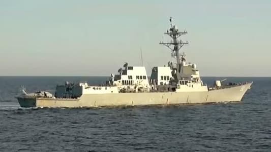 Russia says it chased U.S. naval destroyer away from its waters