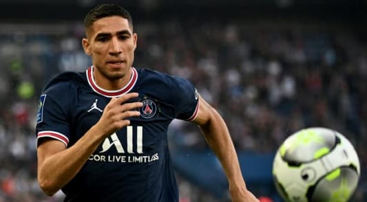 Paris Saint-Germain say they 'support' footballer Achraf Hakimi after rape charge