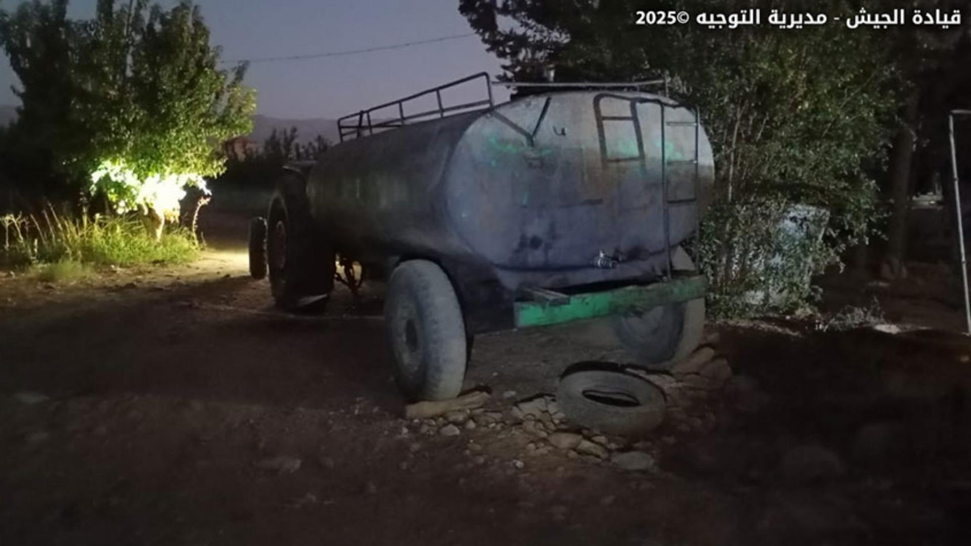 دهم محطات محروقات غير شرعية... وتوقيف شخص ينتمي لعصابة مسلّحة