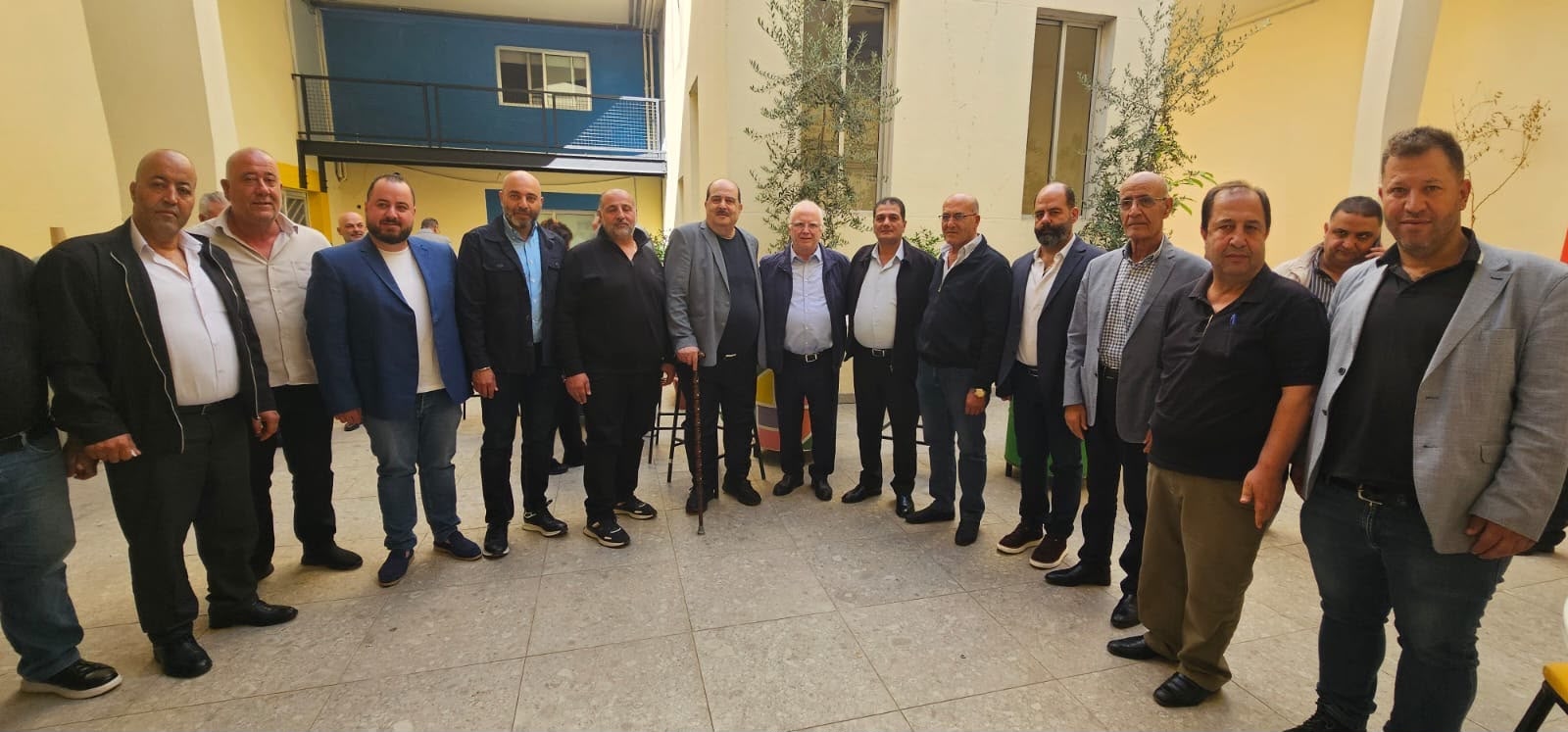 ضاهر استقبل لجنة أهالي المفقودين بحضور عدد من رؤساء بلديات ومخاتير قضاء زحلة