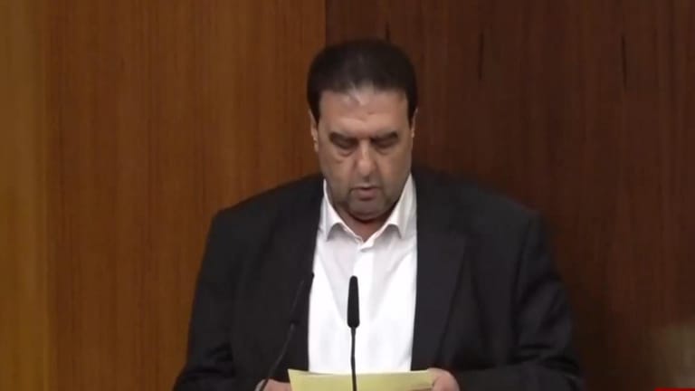 MP Walid Baarini: We hold the government responsible for its actions and results, and the main question for building the state and enforcing its authority is: “What have you done about controlling weapons, and why the delay?”