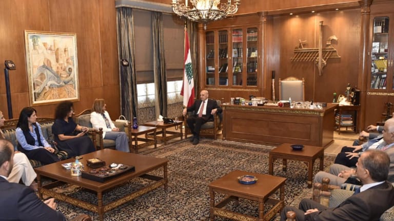 برّي: لا موازنة بلا بند إعادة إعمار