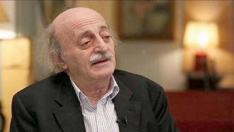 سؤال من جنبلاط إلى الجمهورية الإسلامية