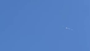 بالفيديو: لحظة شنّ الطيران الإسرائيليّ غارات وهميّة