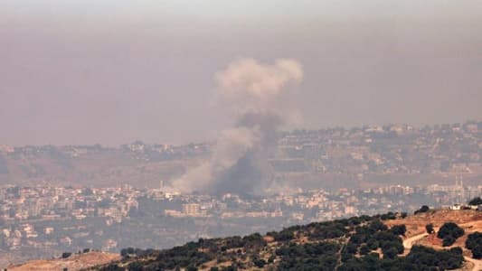 A new Israeli raid targeted Aita al-Shaab