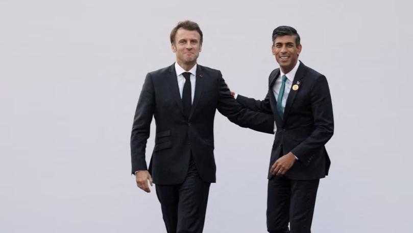 French President Macron to host UK PM Sunak on March 10