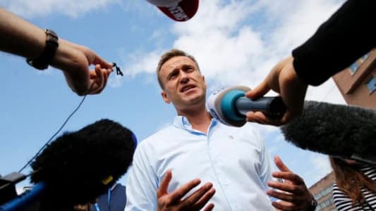 German Freedom of Expression Prize Goes to Navalny