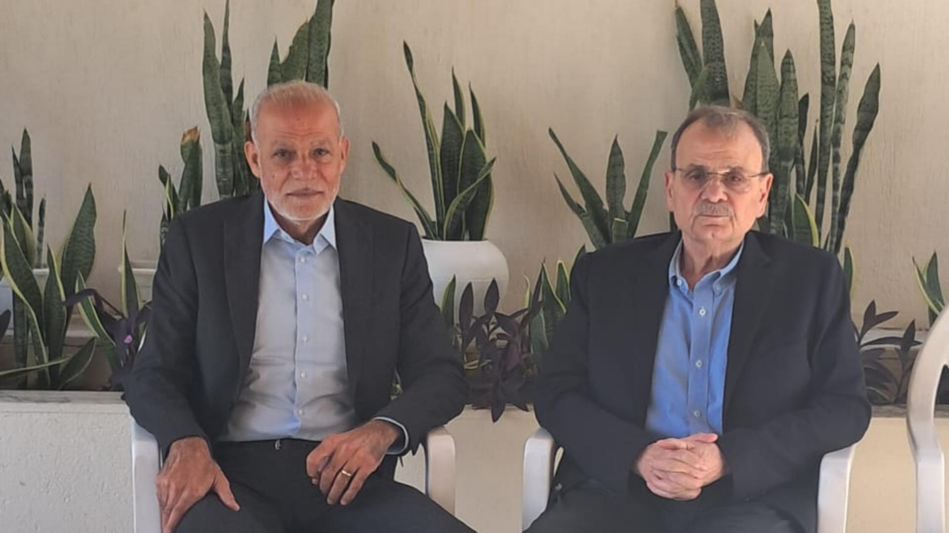 البزري بحث مع رئيس بلدية درب السيم في سبل التعاون
