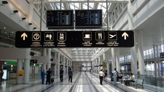 Beirut Airport Passenger Activity Increases by 20 Percent