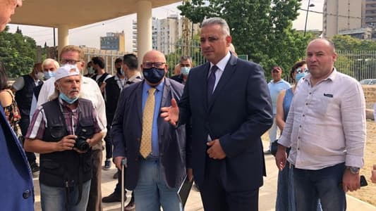 Culture Minister in Sidon on first trip to the south